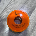 Фум-лента оранжевая, 20 м