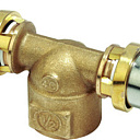 Пресс тройник с внутренней резьбой 20х1/2"х20 GIACOMINI