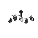 Светильник потолочный SD21434/5, 50W, GU10x5, черный, артикул 172-03108