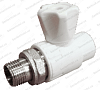 Кран шаровой для радиатора прямой 20х1/2" (60/10) (Valfex)