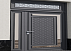 Металлические ворота, модель 1