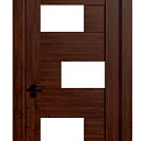 Межкомнатные двери, модель: BERGAMO 4, цвет: Венге
