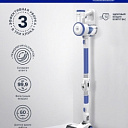 Вертикальный беспроводной пылесос REMEZair RMVC-501 MultiClick S