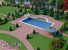 Дизайн-проекты бассейнов