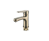 Смеситель CASELA CL51036C (бронзовый) для умывальника с гайкой