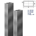Труба стальная профильная 40X20X1,5 ст.20
