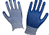Рабочие перчатки нейлоновые обливные «ЗЕБРА»