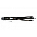 Муфты термоусаживаемые концевые внутренней установки 3КВТпН-10-150…240 с наконечниками