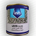 Серебряная краска LEVIS SILVER 500ml