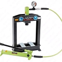 Настольный пресс с цилиндром одностороннего действия SM02315 и воздушным насосом Z12107