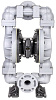 Насос пневматический диафрагменный DPX 15 AL-N PRO DIAPHRAGM PUMP