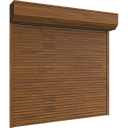 Рольставни PREMIUM для оконных проемов (взломоустойчивые) из экструдированного профиля RHE45