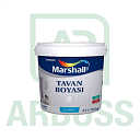 Водоэмульсионная потолочная краска MARSHALL TAVAN BOYASI  17,5 кг