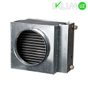 Канальный водяной нагреватель IKLIM Вентс НКВ(Круглый)