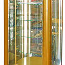 Шкаф холодильный кондитерский Veneto RS-0.4 крашенный
