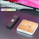 Смартбокс Mecool KM6 DELUXE 4/64gb android