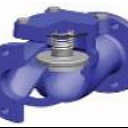 Клапан обратный пруж.Т-0250 DN-150