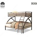 Кровать, модель "B006"