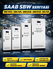 Стабилизатор напряжения  SAAB SBW 100 KVA 380V 300-456 V
