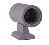 Светодиодный уличный настенный светильник 311S ECO 1xE27 SILVER GREY IP54 (TEKLED) 