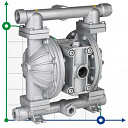 Мембранный пневматический насос DP05AL-T