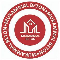 Логотип Mukammal Beton Group 