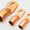 Наконечник силовой медный DT-16-8-6 (ТМ) Nura