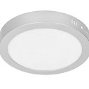 Светодиодная панель LED ROUND PANEL 24W S/U 6000K (HAIGER) 165-15954