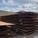 Лист стальной 4x1500x6000 сталь 09Г2С