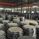 Люки канализационные чугунные и полимерные