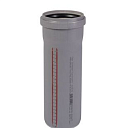 Труба ПП для внутренней канализации 110х2,2х1000 OSTENDORF