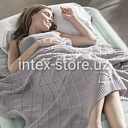 Надувная кровать односпальная с насосом Intex 64902