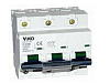 Автоматический выключатель 3VTB-3C80 3P 80A 3kA C (VIKO)
