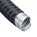 Металлорукав Elasta Р3-ЦПнг-20 с протяжкой черный (50м)