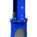 Шиберная ножевая задвижка (невыдвижной шток) DN 50 - 1000. PN 10 6550