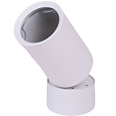 Светильник поворотный MM707, GU5.3, накладной, белый (TEKLED), артикул 172-03182