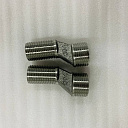 Эксцентрик из нержавейки, 1/2*3/4, d15/20