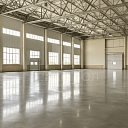 Реставрация бетонных полов