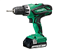CORDLESS IMPACT DRIVER DRILL - BRUSHLESS HITACHI (аккумуляторная ударная дрель-шуруповерт) DV18DJLVK