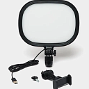 Светодиодная лампа Jmary FM-58R - 9 inch с держателем для смартфона