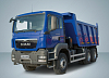 Автосамосвал MAN TGS 33.400 6x4 BB 25т.