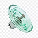 Изолятор подвесной стеклянный ПС-120Б