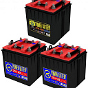 Аккумуляторы тепловозные 32ТН-450 в комплекте с ЗИП2 (сухозаряженные)