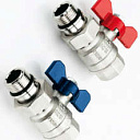 Шаровой кран с полусгоном Tiemme