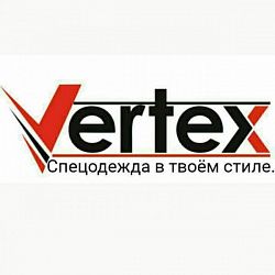 Логотип ЧП "VERTEX"