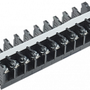 Блок зажимов БЗН TK-100 25 мм2 100А на DIN-рейку 10 пар IEK