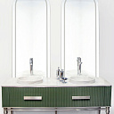 Двойной умывальник ОР-001 140 см