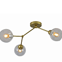 Люстра S1721 3xE27 GOLD (TEKAVIZE) 159-17804