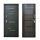 Железная дверь - B10