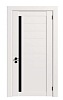 Межкомнатные двери, модель: STYLE 2, цвет: Эмаль белая